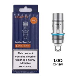 Aspire Nautilus 1.0 Mesh Coils (5 Pack)