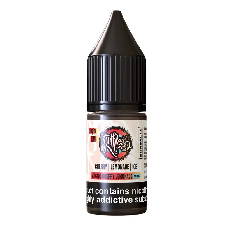 Ruthless Barsaltz Nic salts 10ml - Image 2