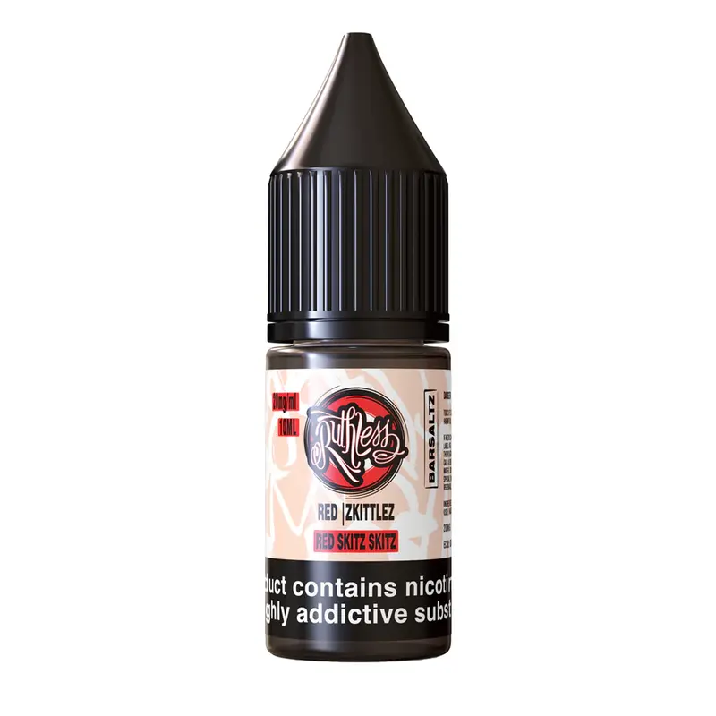 Ruthless Barsaltz Nic salts 10ml - Image 4