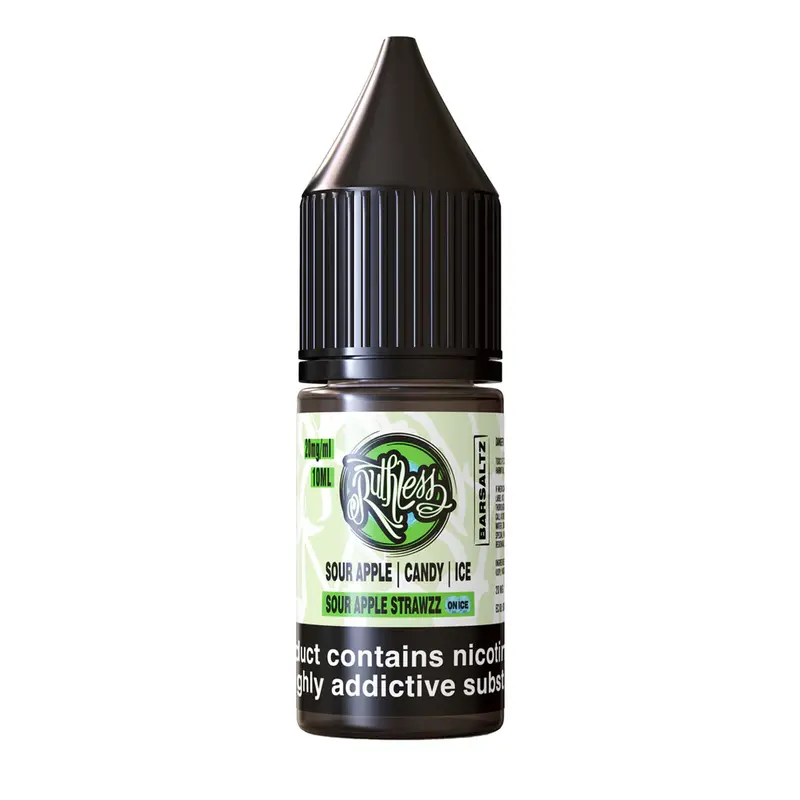 Ruthless Barsaltz Nic salts 10ml - Image 5