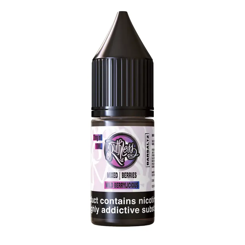 Ruthless Barsaltz Nic salts 10ml - Image 6