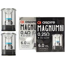 Aspire Magnum Pods 0.4 and 0.6 ( 2-Pack )